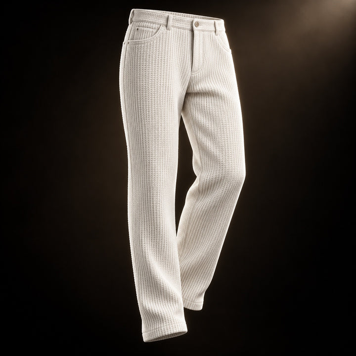 Waffle Knit Wool Trousers — ce_soul_s3_01