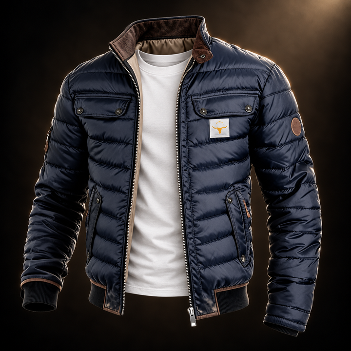 Wrangler Quilted Zip Jacket